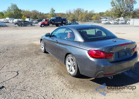2020 BMW 440I xDrive from USA, damaged, VIN WBA4Z7C08L5N91677